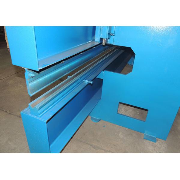 Алюминиевая гибочная машина 1.2mm 1.5mm 1300mm 2500mm металлического листа складчатости плиты