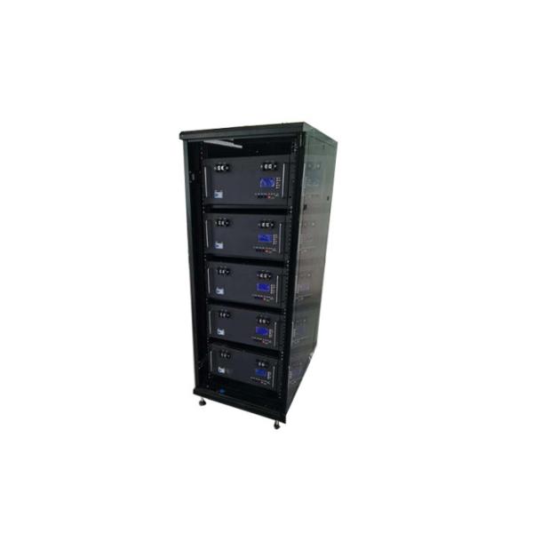 48V 500Ah RS232 Solar Battery Pack with Air Switch and Low Impedance Protection