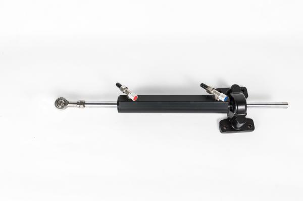 Winibo WQWJ Inboard Hydraulic Steering Kit With Helm Pump, Compact Cylinder, Tubing For Engines Up To 150hp