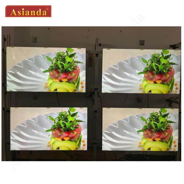 Wall Mount/Floor Standing 1.8mm Indoor LG LCD Video Wall Narrow Bezel LCD Video Wall Screen for Advertising/Surveillance