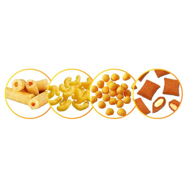 Видео Техническая поддержка.онлайн Поддержка Рисовая кукурузная чипсы для продуктов