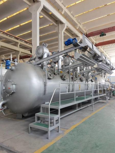 Energy Saving Aerodynamic Fibre Dyeing Machine Hthp Yarn Dyeing Machine