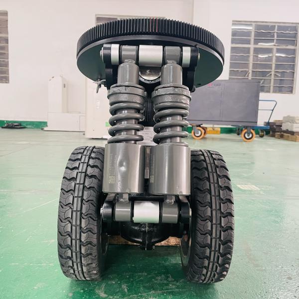 Integral Damping Impco 10Inches AGV Drive Wheel Sinolift Noblelift Rubber Wagon Wheels