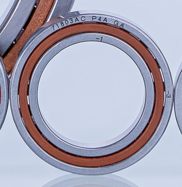 71803 AC P4A GA 17X26X10 mm 超精密アンギュラ玉軸受 7803