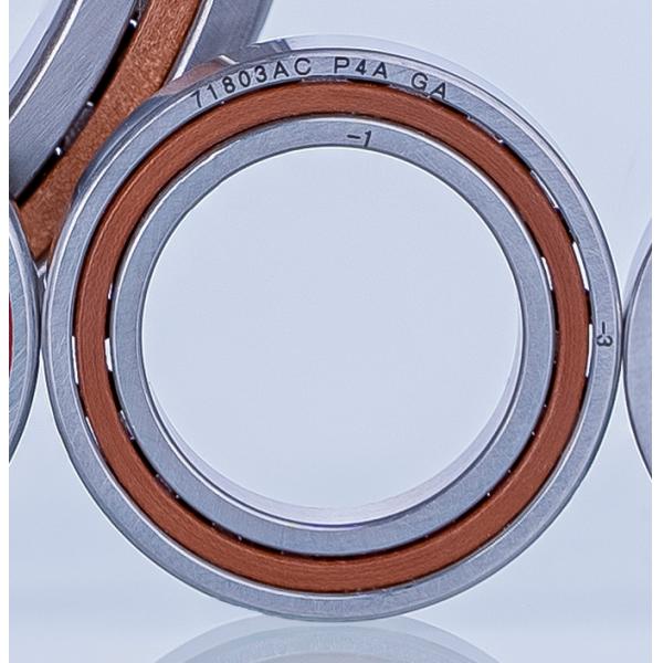 71803 AC P4A GA 17X26X10 mm Super Precision Angular Contact Ball Bearing with P4A Precision Grade for High Speed Operation