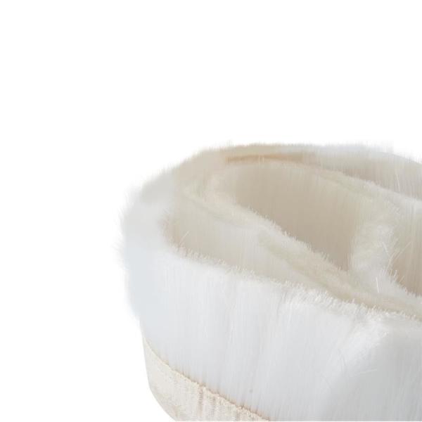 En nylon industriel brosse les accessoires affilants droits en verre de machine de 80mm