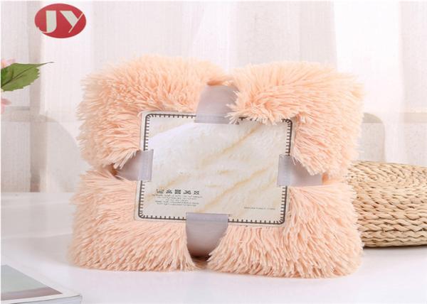 Super Soft colorful Long shaggy Plush Hair Fleece Blanket Throw for Couch Sofa Bed Elegant Cozy Warm Faux Fur