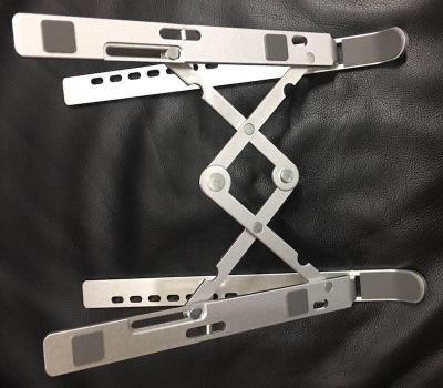 Torno do CNC que faz à máquina bens do suporte da leitura da tabuleta 250g/do suporte Macbook da dobradura