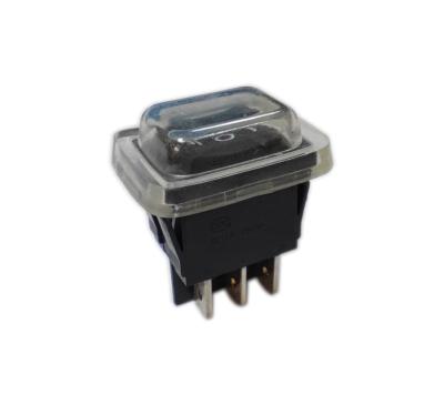 O interruptor do à prova de água R19-7, Waterproof a temperatura ambiental do interruptor T85/T105 do impulso
