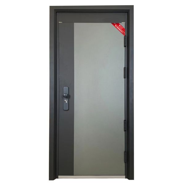 Polymer Steel Door Honeycomb Paper Infilling Security Entrance Value Pricing