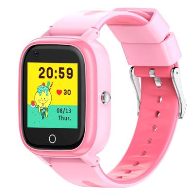 4G Sim Card GPS Positioning Watch SOS Phone Call Waterproof D38 Voice Monitoring HD Video Call