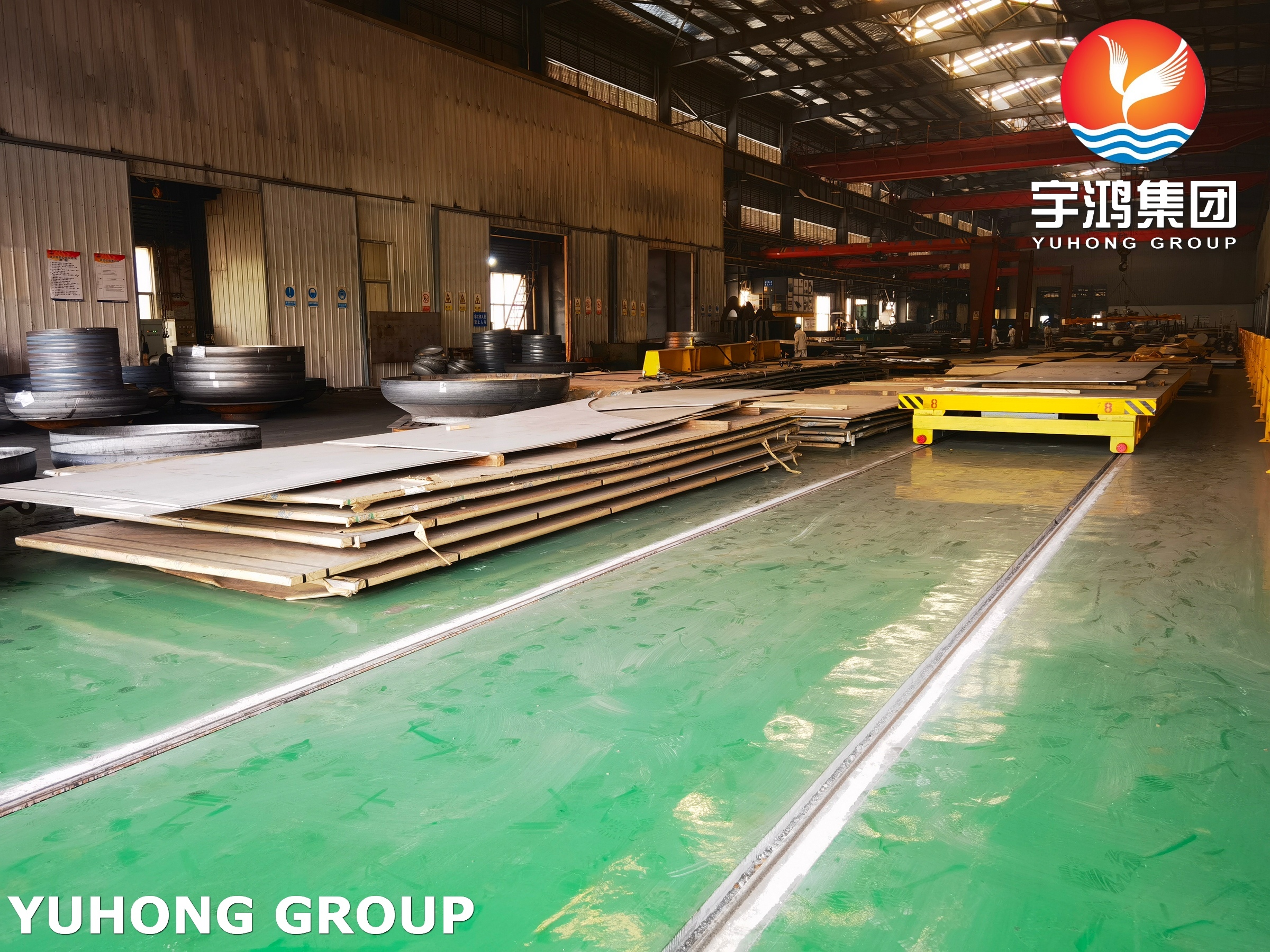 Carbon Steel Stainless Steel Alloy Steel, Super Duplex Steel Ellipsoidal Head for Pressure Vessel, Heat Exchanger
