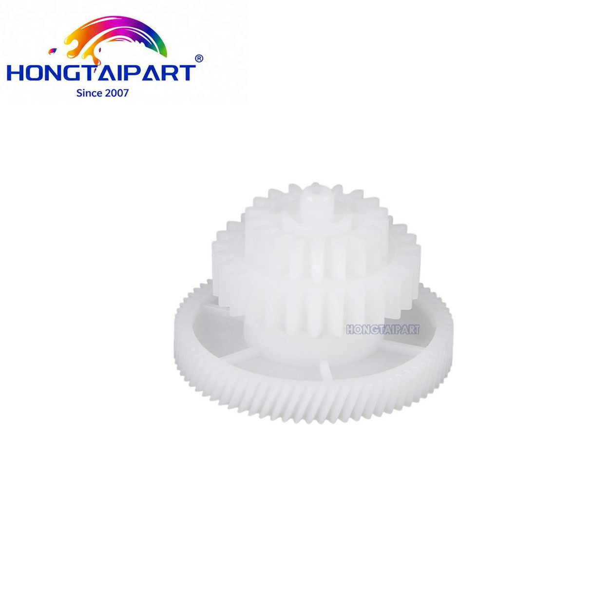 Durable Fuser Drive Gear for HP LaserJet M1005 1015 1020 Printer Repair Accessory