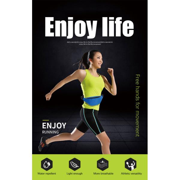 Unisex Waist Bag Fashion Waterproof Chest Handbag Pocket Bag