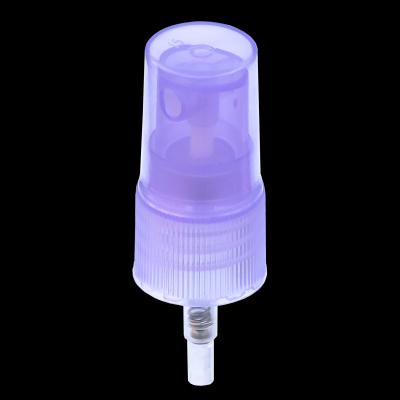 Continuous Fine Mist Sprayer with 0.1CC Dosage Precision 304 Stainless Steel Spring and PP Material for Perfume Bottles