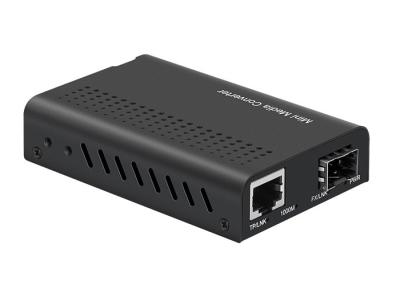 External Switching Power 1000M SFP Fiber Optical Media Converter With IEEE802.3