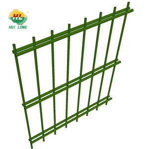 capacidade protetora de abertura de Mesh Fence Hot Dip Galvanized do fio verde