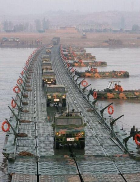 Puente del equipo/de flotación de enlace del puente pontón 79A /Military de la cinta/puente pontón