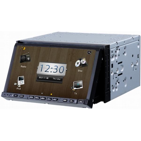 Car radio gps iPod for Universal car DVD player with Steering wheel control OCB-7200