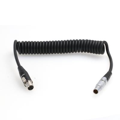 TV Logic Monitor Camera Power Cable , Male To Female Power Cord for ARRI Alexa Camera