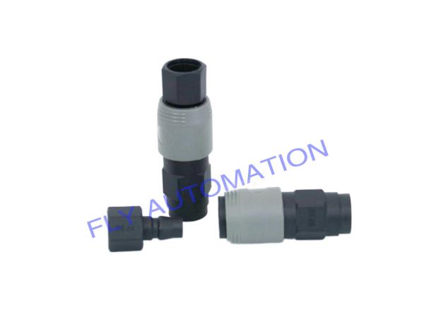 Acoplador rápido SF/PF30 da mangueira do compressor de ar dos encaixes de tubo pneumático do PVC