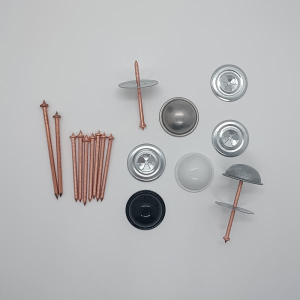 Copper Coated Stud Welder Draw Pins Customized In Marine And Building System