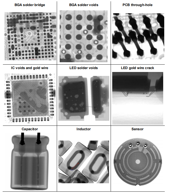 Automated X Ray Inspection designed for easy operation requiring only two hours