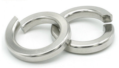 ANSI / AMSE Steel Spring Washer 1/4"-1-1/2" Zinc Plated / Plain Surface