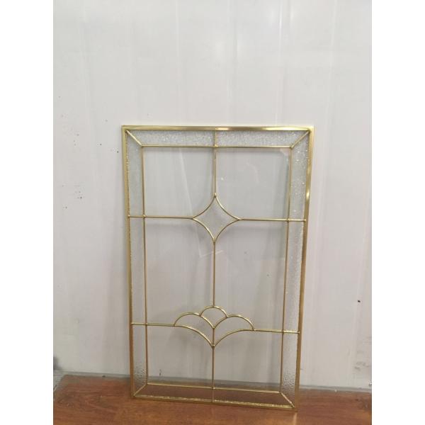 Стекло двери шкафа рамки металла обшивает панелями влагостойкую переклейку доски