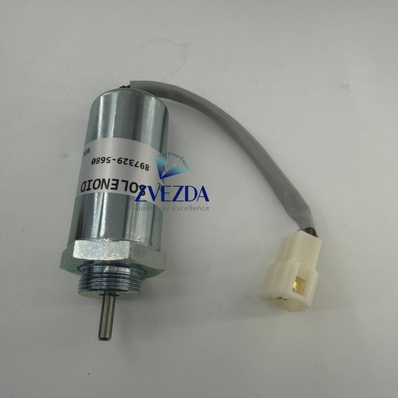 897329-5680 12V Fuel Cut Solenoid Cross 184760-1030 For Small Displacement