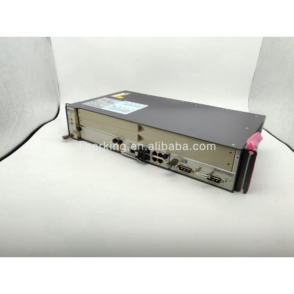 Шасси Huawei MA5608T OLT с линией терминалом силы DC GE 1xMCUD 1xMPWC одиночной оптически