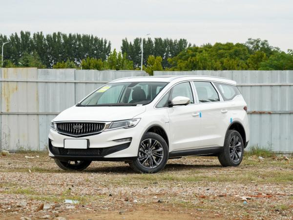 2023 Geely Jiaji Plug In Hybrid 1.5TD PHEV 5-door 6-seat MPV with 190KW Total Motor Power