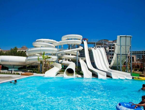 Piscina Slide aquático de fibra de vidro para crianças Parque temático comercial Parque de diversões