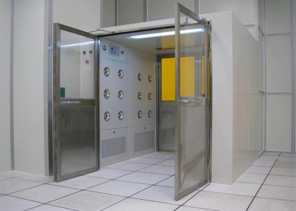 Auto Adjustable Class 1000 Clean Room Apply To Semiconduction Workshop