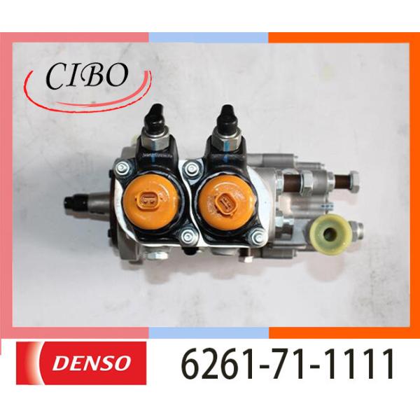 6261-71-1111 PC600-8 PC800-8 pompe à carburant d'origine pour pompe à carburant