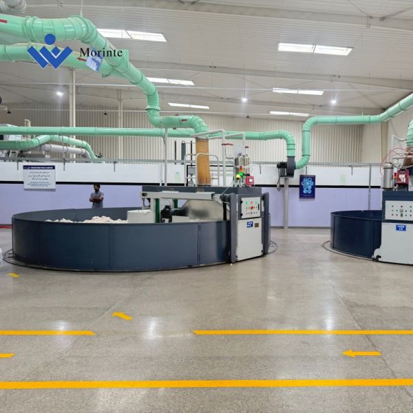 soft waste cleaning machine line