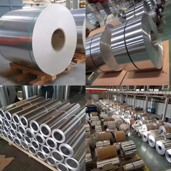 DIN Anodized Aluminum Coil Stock 1070 1100 Aluminum Strip Coil