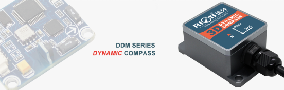 DDM360 3-осевой гирокомпасный датчик с разрешением 0,1 градуса для определения угла движения