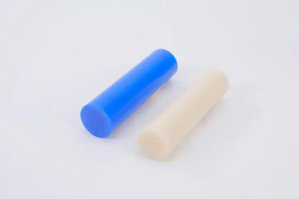 Rigid HDPE PVC Solid Round Bar 10mm-300mm