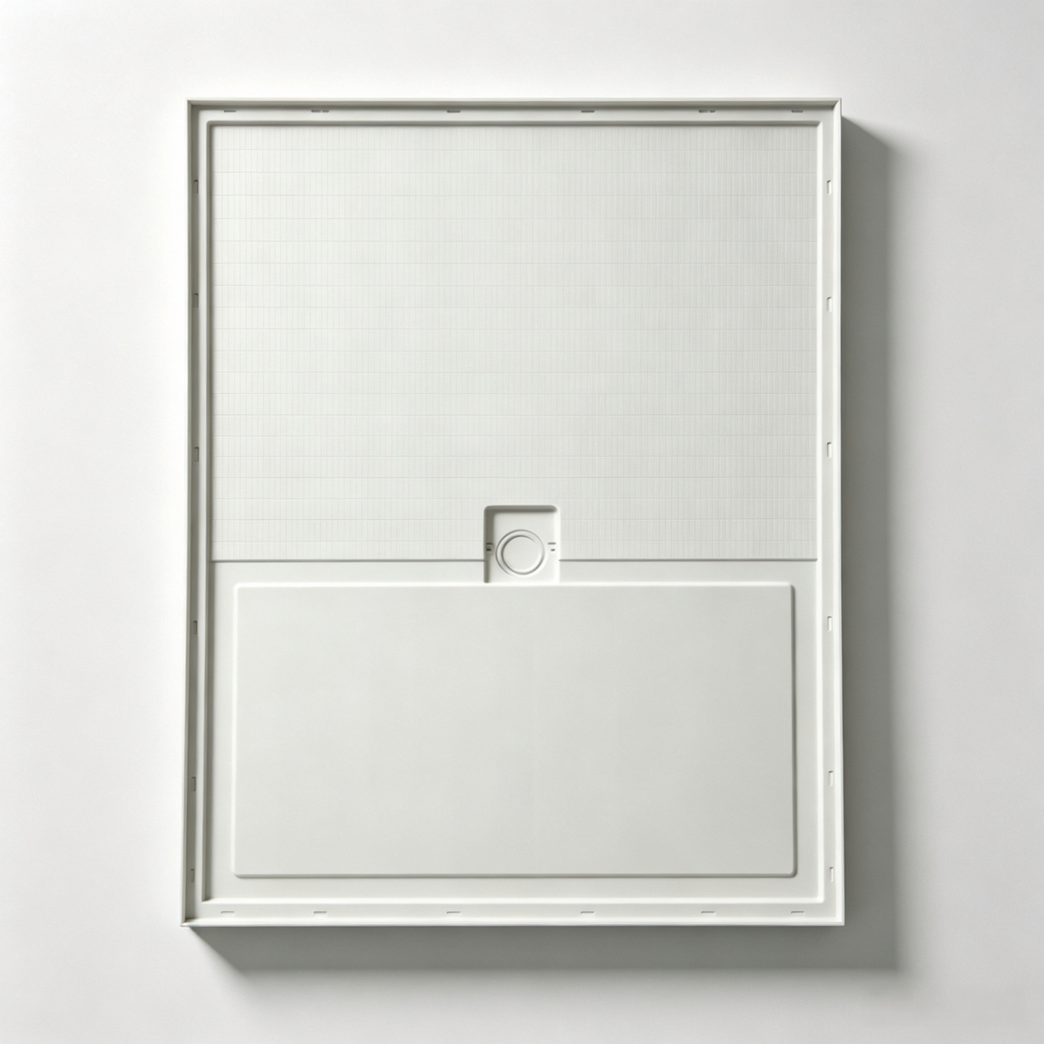 Seamless SMC Shower Base Integrated Waterproof Shower Base Prefabricated
