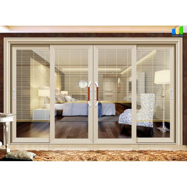 Office Glass Soundproof Double Glazed Sliding Doors For Room