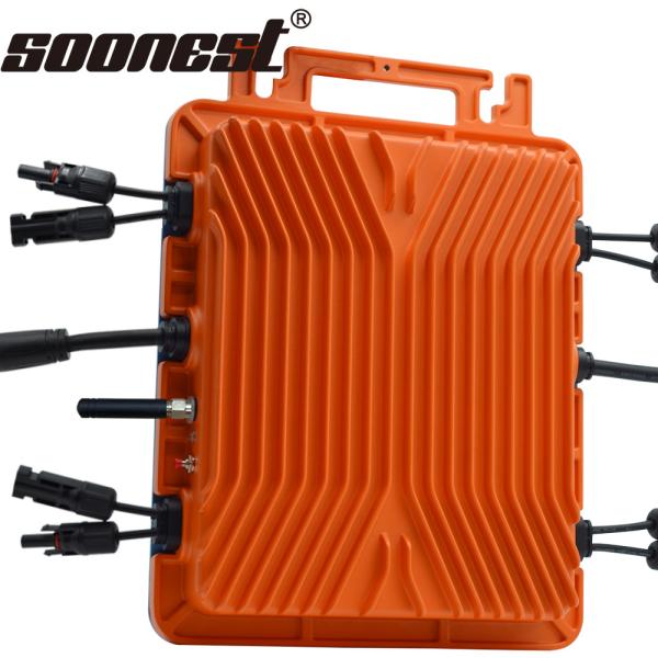 Soonest 1200W 1600W Ap Systems Micro Inverter Solar Hybrid Micro Inverter 600W 48V 2000W Micro Inverter