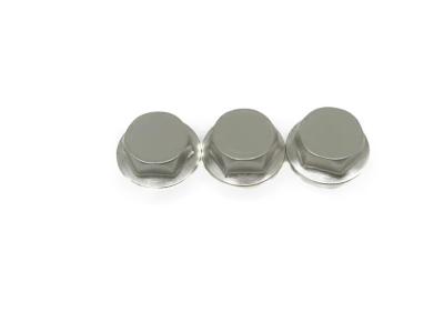 Decorative Stainless Steel Machine Screws M8X5.5 Nickelplated Hexagonal