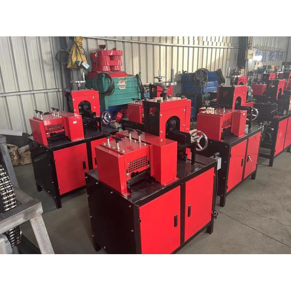 3kw Motor 2-120mm Scrap Cable Wire Stripping Machine dual blades