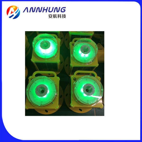 3-10NM Solar Marine Lantern with GPS Sync 360° Visibility