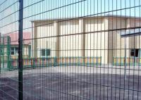 High Security Stainless Steel Welded Wire Mesh Panels For Fencing 2.7m Anti Aging