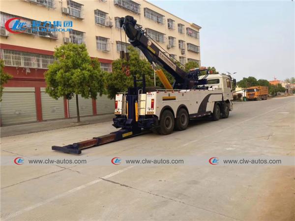 Wrecker resistente Tow Truck de Shacman 8X4 30T