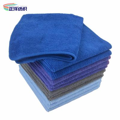 urdidura reusável Terry All-Purpose Cleaning Cloth de Microfiber de panos de limpeza da cozinha 220GSM de 30x30cm