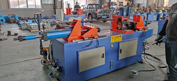 SG40NC Copper Tube End Forming Machine Dual Head Type