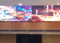 Tela conduzida ultra fina de vidro transparente 4416pixel/Sqm da parede da janela